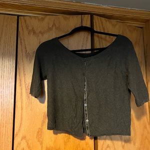 Mossimo little brown sweater, size: women’s medium